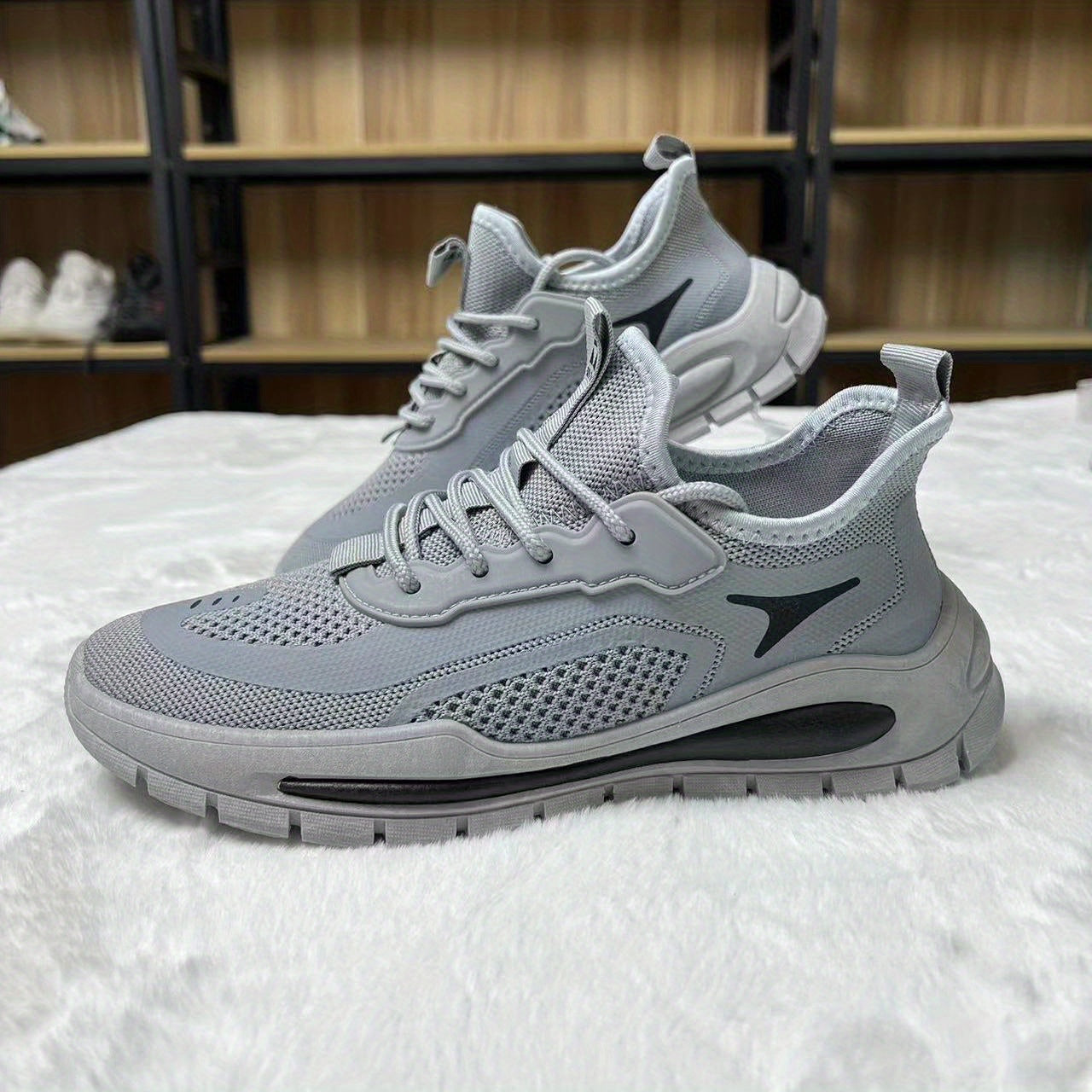 Men's Slip on Sneakers Odor resistant Athletic Shoes