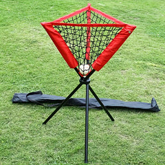 Baseball Tennis Ball Basket Rack Triangle Ball Holder Rack
