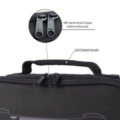 Video Game Pattern Lunch Bag Insulated Mini Cooler Bag