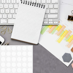 15mm Clear Glue Point Removable Dot Stickers for Crafts DIY Art Office