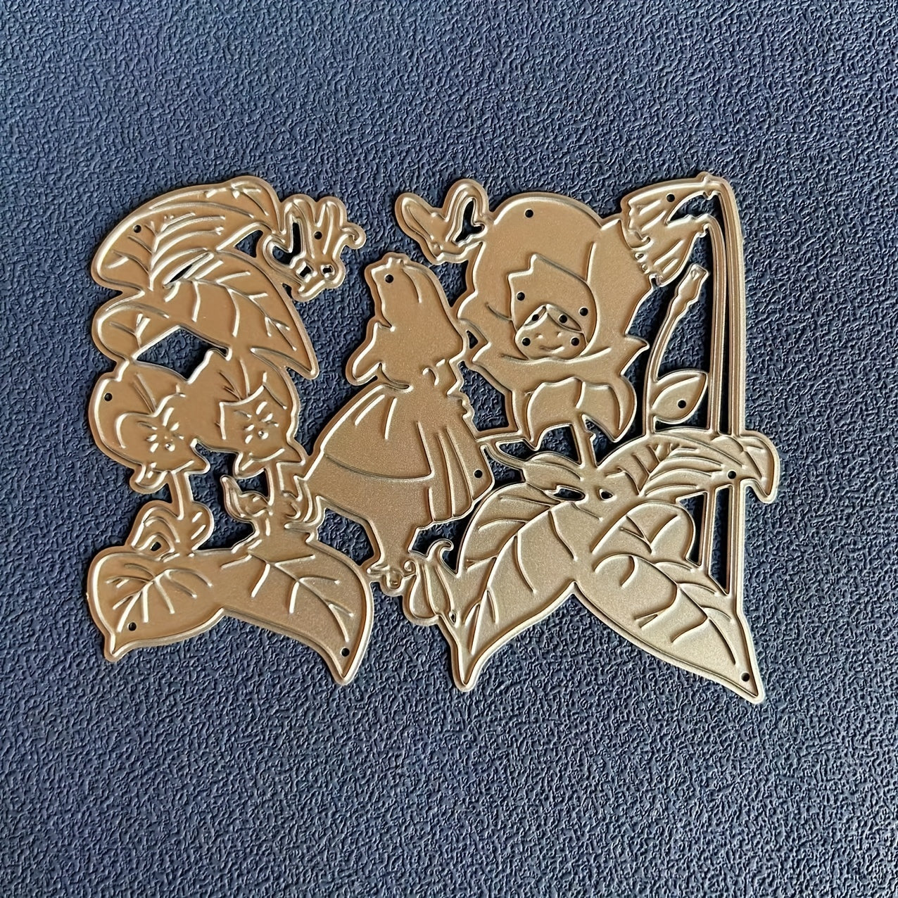 Christmas Reindeer Metal Cutting Die Scrapbooking Paper Craft Punch Art Cutter