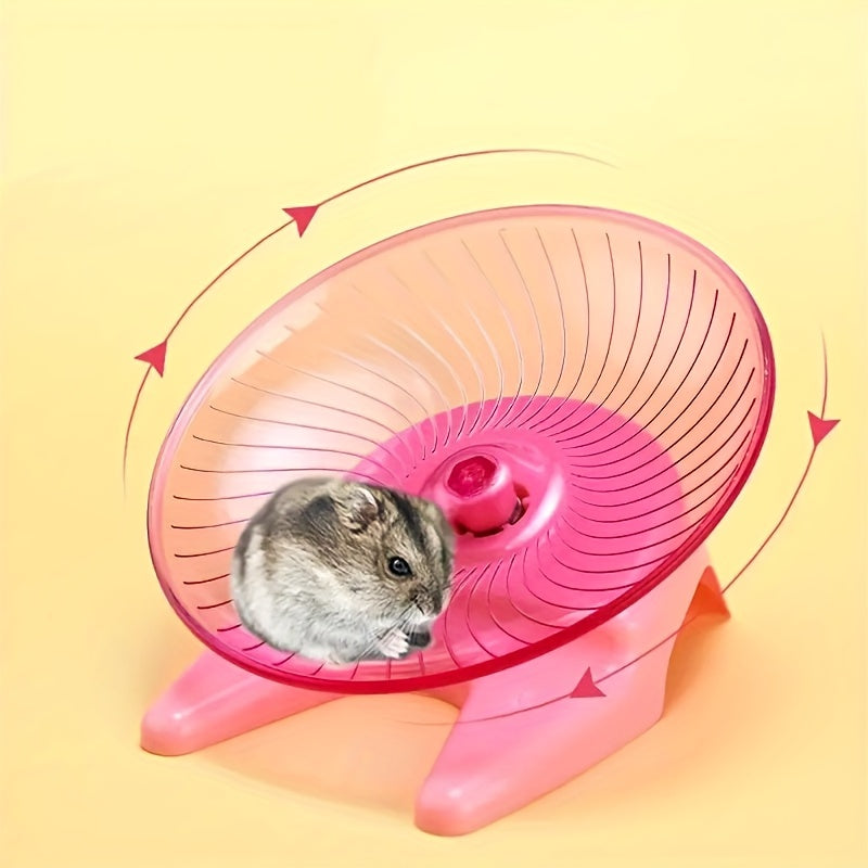Pet Hamster Wheel Flying Disc Toy for Running Hamster