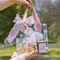 2pcs Small Daisy Gift Bag Wedding Bridesmaids Portable Gift Bag