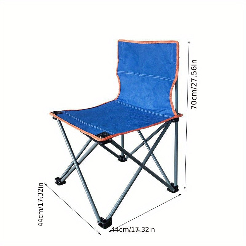 Outdoor Folding Chair for Fishing Camping BBQ