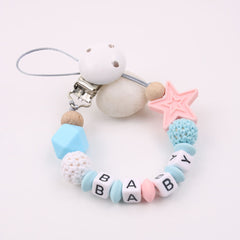 Safety Proof Baby Pacifier Chain Anti Drop Chain