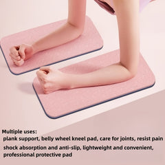 Portable Non-slip Yoga Knee Pad TPE Fitness Mat