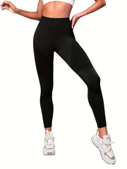 Seamless High Waist Tummy Control Fitness Pants