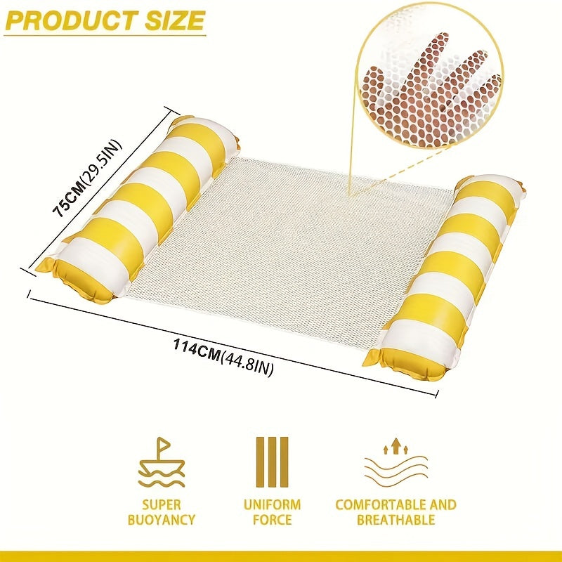 Portable 4-in-1 Pool Hammock for Travel & Parties