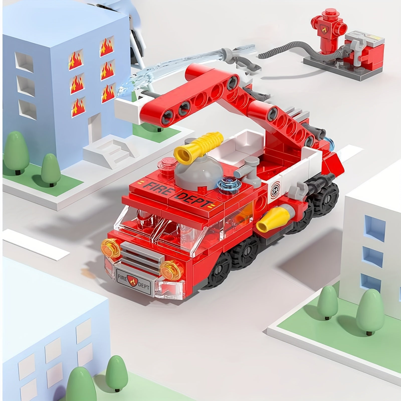 6-in-1 Building Blocks Educational Toys