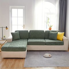 Jacquard Sofa Slipcover Non-Slip Furniture Protector for Home Decor