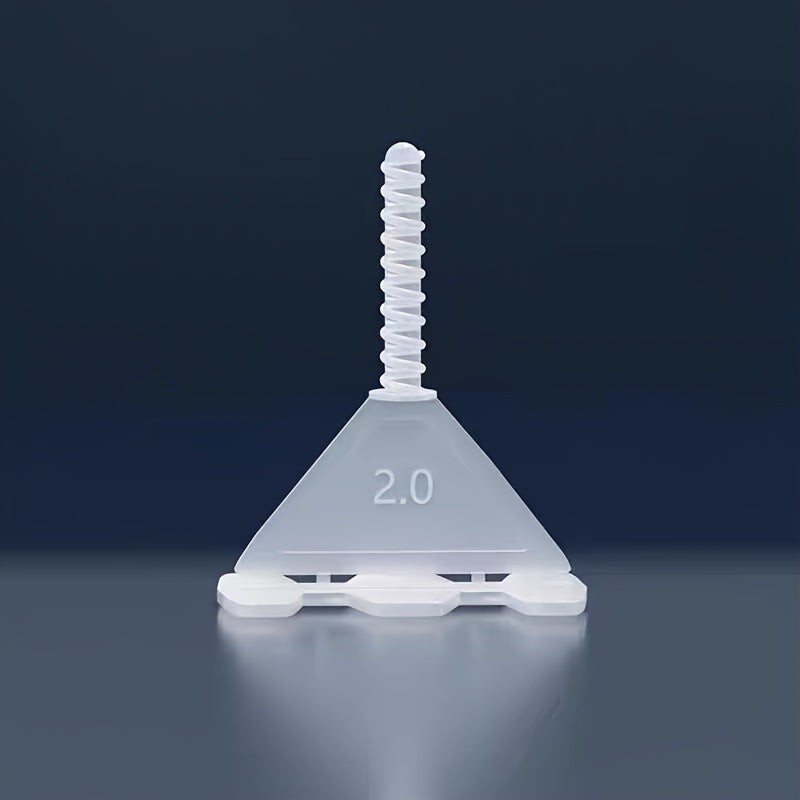 100pcs Tile Leveling Clips 2mm Tile Leveling Spacers Tile Leveling System