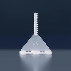 100pcs Tile Leveling Clips 2mm Tile Leveling Spacers Tile Leveling System