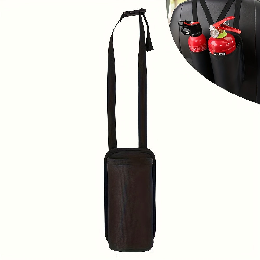 Car Fire Extinguisher Hanging Bag Storage Organizer
