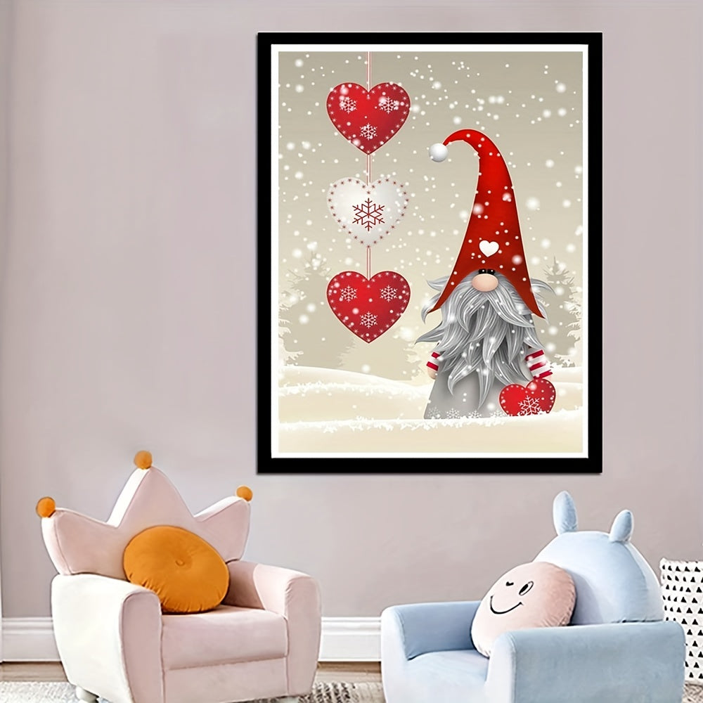 5D Rhinestone Art Kit: Sparkling Masterpiece for Adults & Kids