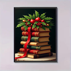 Christmas Diamond Art Painting Kit for Adults - Festive Craft Supplies