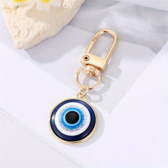 Evil Eye Keychain Amulet Purse Bag Charm Men Women Gift