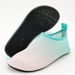 Gradient Girls' Shoes Non Slip Lightweight for Swimming Outdoor Events