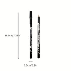 2 in 1 Makeup Pen Lip Liner Eyebrow Pencil Eyeliner Highlighter