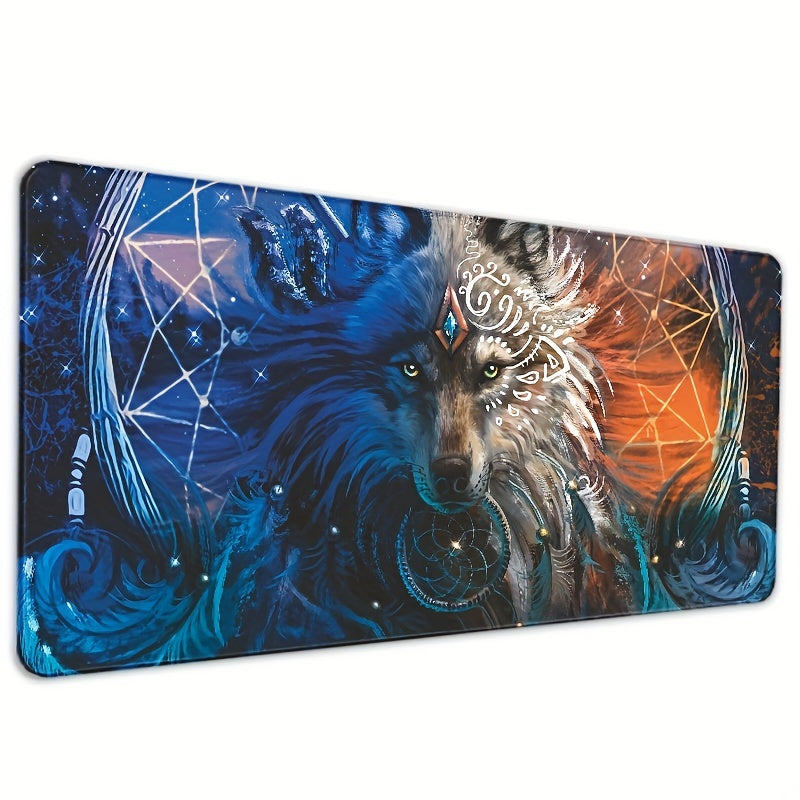Gaming Desk Mat 59.94x35.05cm - Non Slip Extended Mouse Mat