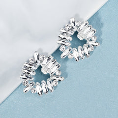 Rhinestone Shoe Flowers Wedding Bridal Buckles for Party Decoration