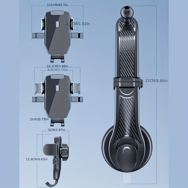 Car Phone Holder Gravity Dashboard Phone Holder Mobile Phone Support
