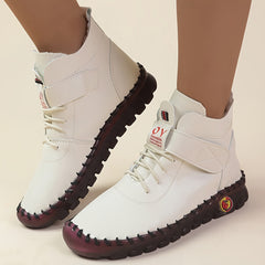 Plush Lined Thermal Snow Boots for Women