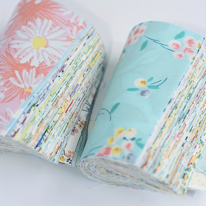 30pcs DIY Twill Patchwork Quilt Baby Quilt DIY Patchwork Colorful