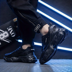 Men's Chunky Lace-up Sneakers Dad Shoes