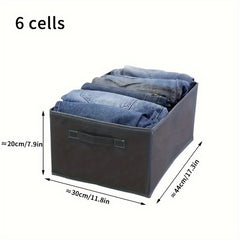 PP Board Clothes Storage Box Large Capacity Packing Cube