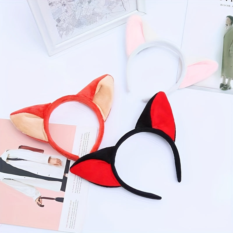 Fox Ear Headband Hair Accessories for Girls