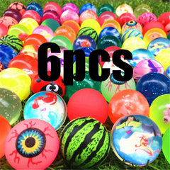 Colorful High Bouncing Balls 18in - Ideal Holiday Gift