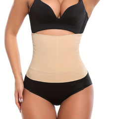 Seamless Tummy Control Slimming Body Shaper Belt