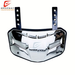 EPICFEAT Football Back Protector Back Plate With Foam Liner And Screws