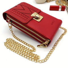 Metal Chain Bag Strap Replaceable Detachable Shoulder Bag Strap