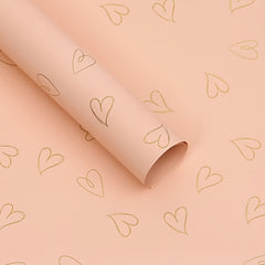 Beloved Pearl Film Paper Flower Wrapping Paper 57x91 cm