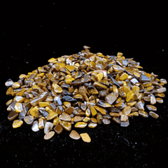 Natural Quartz Chips Crystal Gravels Gem Gravel Chip Polished Tumble Stones 50g