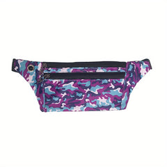 Men's Waterproof Waist Bag for Outdoor Sports