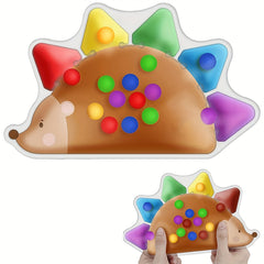 TASAHNI Hedgehog Sorting Toy for Ages 3+