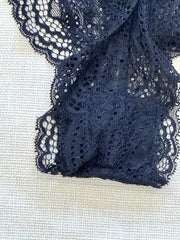 4 Pack Plus Size Lace Seamless Panties Set