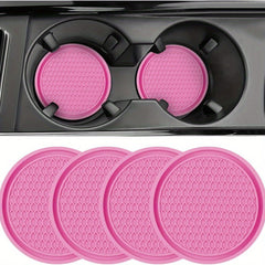 Car Cup Holder Coaster Non Slip Insert Coasters Universal Durable Auto Cup
