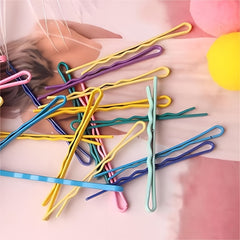 50pcs Hair Clip Hairpin Side Clip for Girls and Salon
