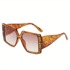 Men's Polarized Square Sunglasses UV Protection
