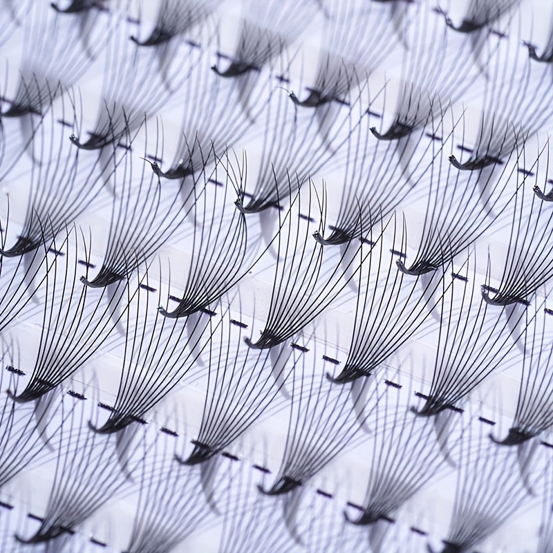 120Pcs Self Grafting False Eyelashes Individual Lashes 13mm Extension