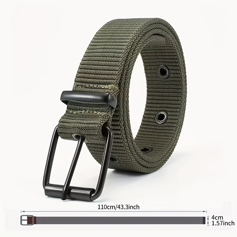 Buckle Belt Casual Belt For Men