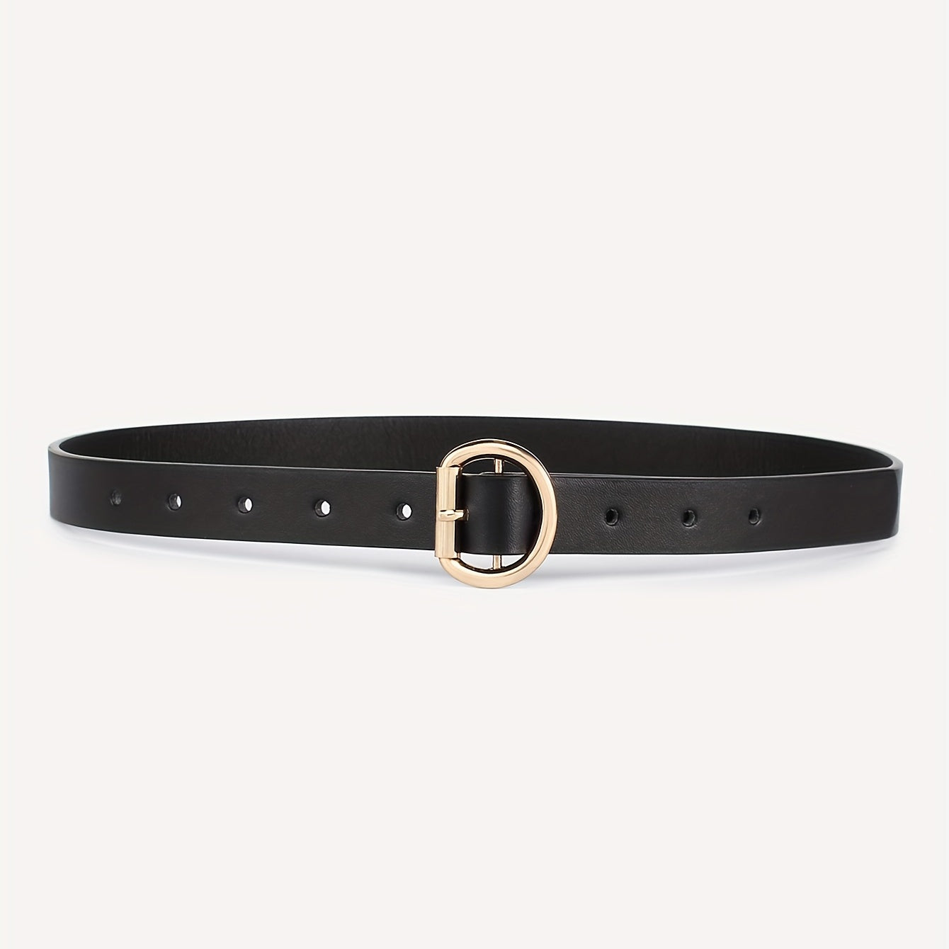 3pcs Strawberry Buckle Belt PU Belt for Women
