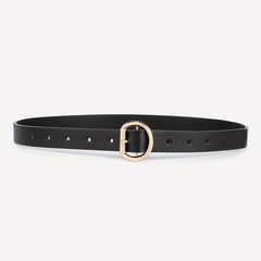 3pcs Strawberry Buckle Belt PU Belt for Women