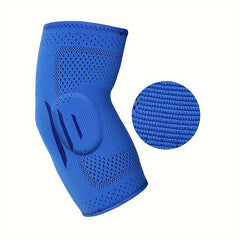 Sports Knitted Elbow Pad Warm Nylon Cover Outdoor Skiing Running Basketball