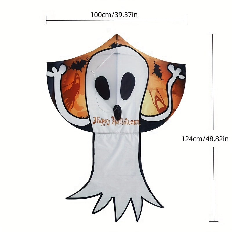 Halloween Ghost Unique Shape Kite for Outdoor Entertainment