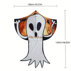 Halloween Ghost Unique Shape Kite for Outdoor Entertainment