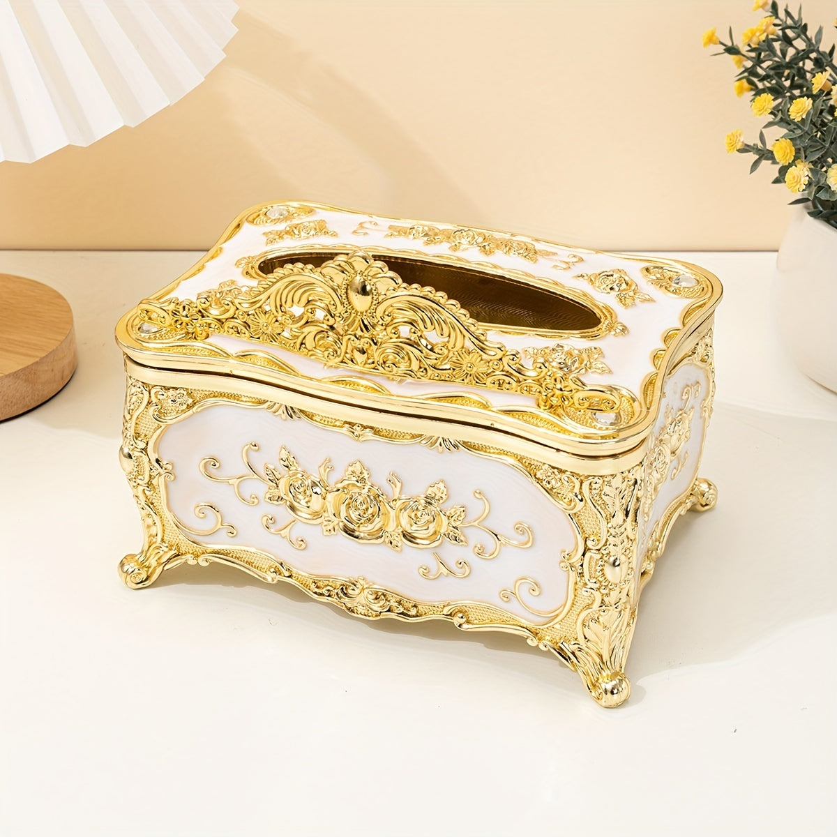 Acrylic Tissue Box Holder for Home Decor
